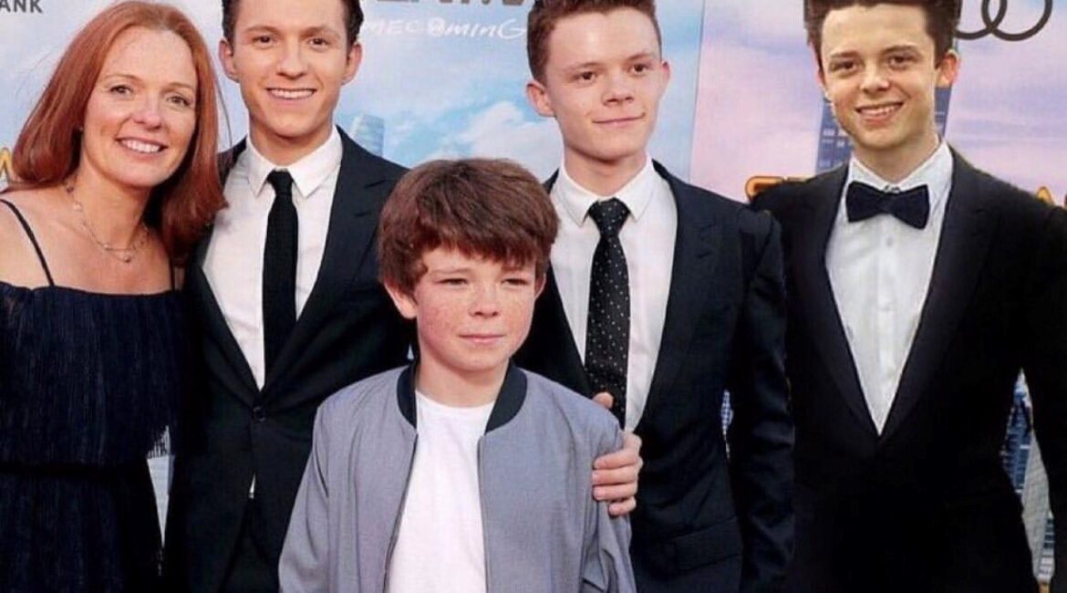 Harry Holland, Adik Tom Holland yang Gabung di Spider-Man 3 Jadi Penjahat