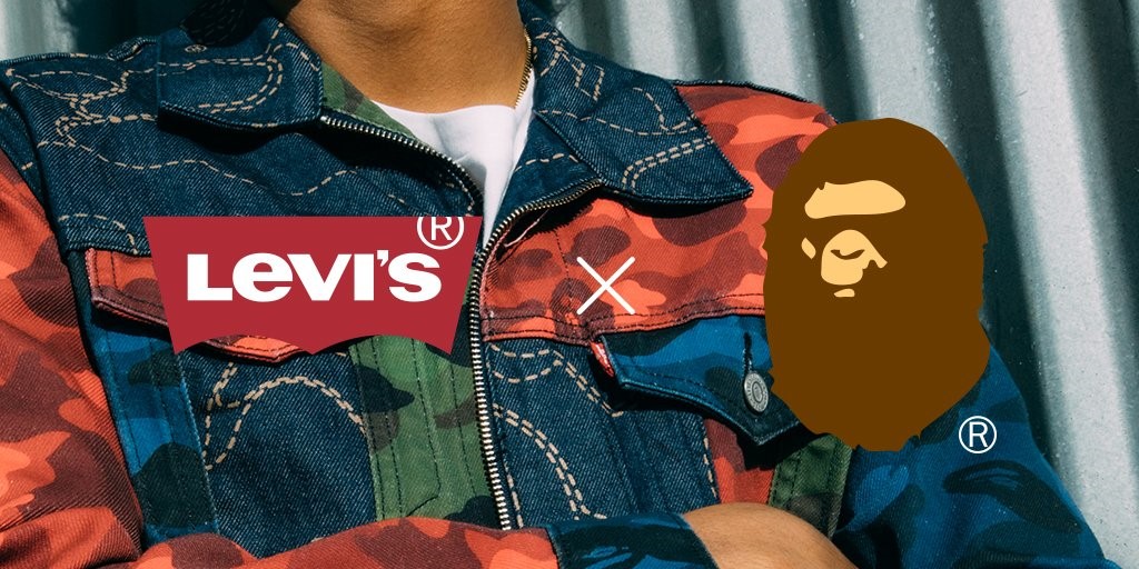 Koleksi Menakjubkan Hasil Kolaborasi Levi’s dengan BAPE, So Playful!