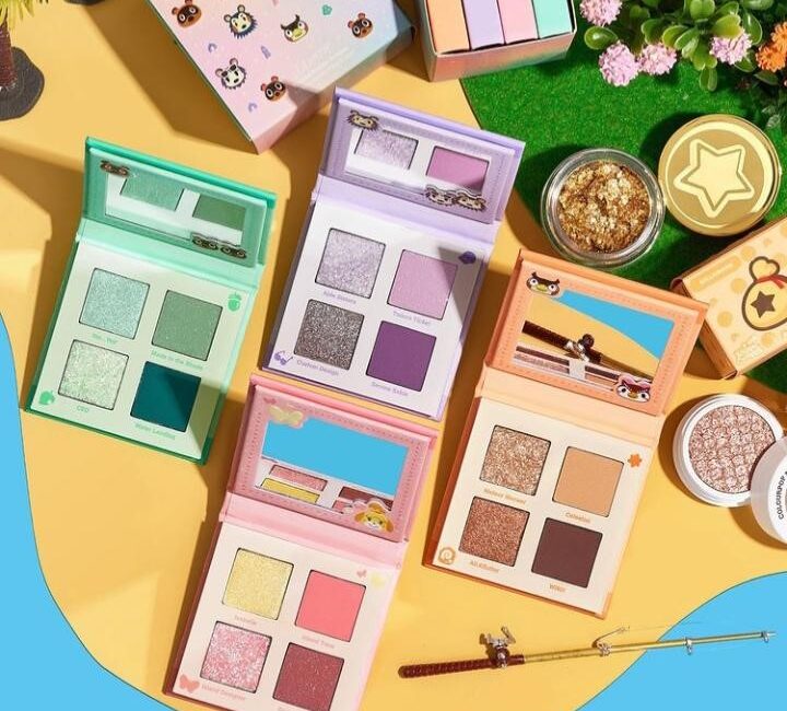 Nintendo dengan ColourPop Berkolaborasi Luncurkan Produk Makeup, Unik!