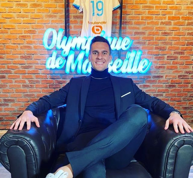 Arkadiusz Milik Dipinjamkan Napoli Ke Marseille