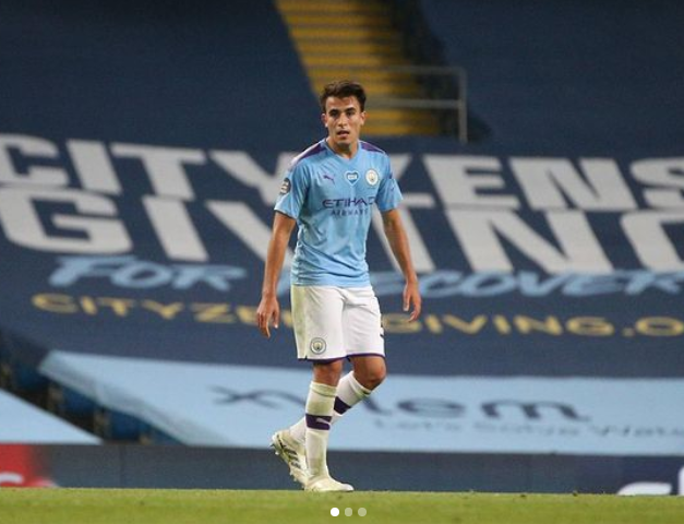 Kabarnya Eric Garcia Ingin Hengkang Dari Man City