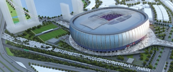 Pembangunan Jakarta International Stadium Sudah Mencapai 45,2 Persen