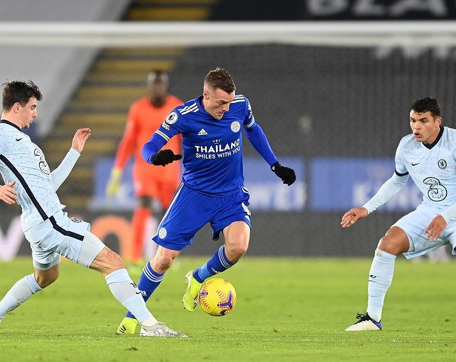 Vardy Terpaksa Absen Dari Leicester Untuk Operasi Hernia