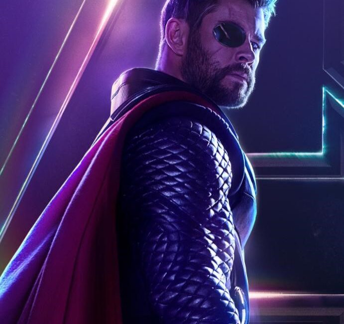 Kostum Chris Hemsworth Terlihat Berbeda di Foto Syuting Thor 4 yang Beredar