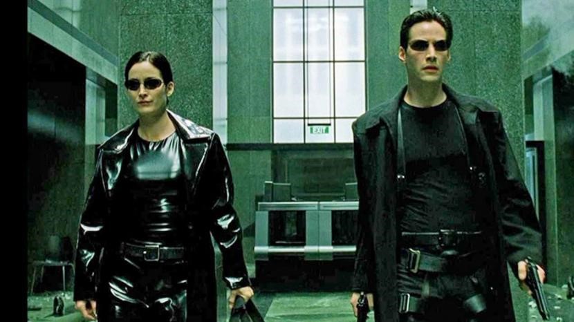 Unggahan Penata Rias Beri Bocoran Judul Sekuel Film Matrix 4