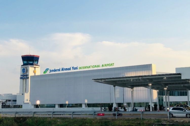 Bandara Jendral Ahmad Yani Semarang Tutup Akibat Banjir Sorotan 24 4640