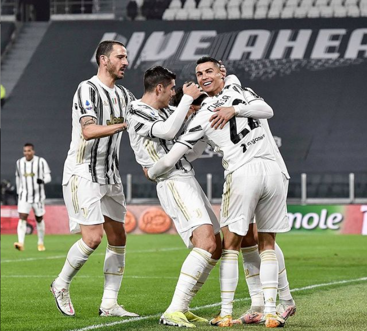 Mengalahkan Roma, Juventus Naik Ke Posisi Ketiga