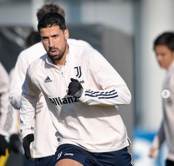 Sami Khedira Setelah Berpisah Dari Juventus Kini Masuk Ke Klub Hertha Berlin