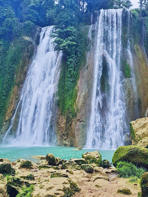 WOW, Indahnya Curug Cikaso, bak surga tersembunyi