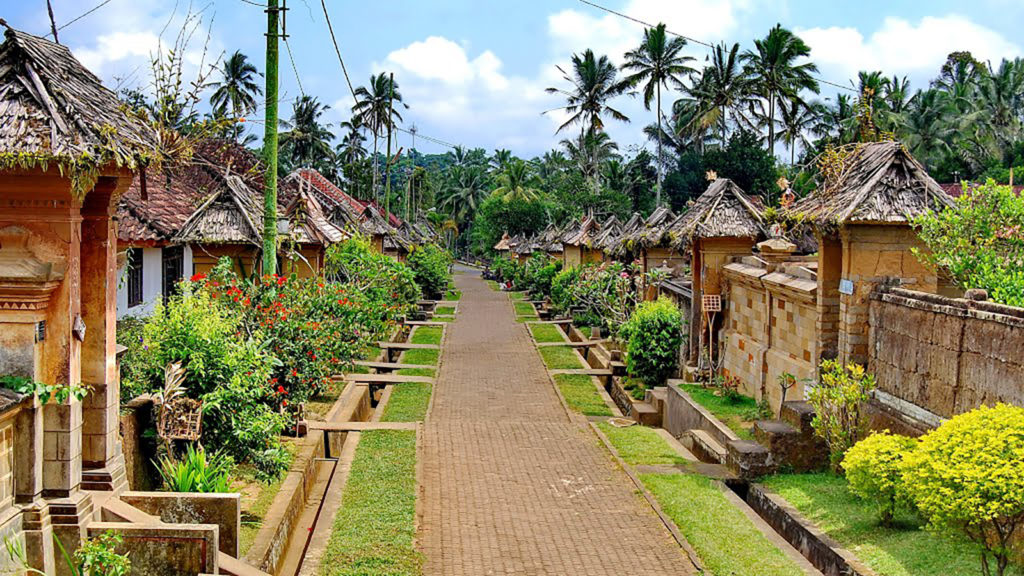 Unik nan Indah Arsitektur Rumah Adat Bali