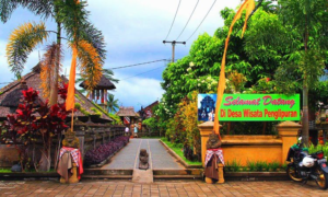 Lokasi Desa Penglipuran Bali