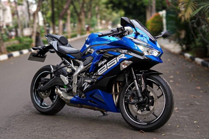 Inilah Si ZX25R, Motor Sport 4 Cylinder 250 CC Besutan Kawasaki