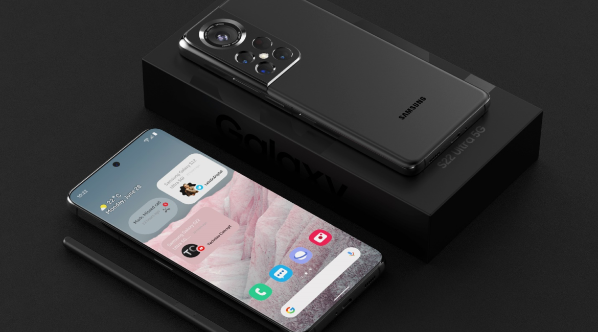 Bocoran Spesifikasi Kamera dan Render Samsung Galaxy S22 Ultra