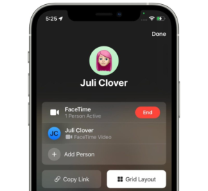 Fitur-fitur Terbaru Pada Aplikasi FaceTime di iOS 15_5