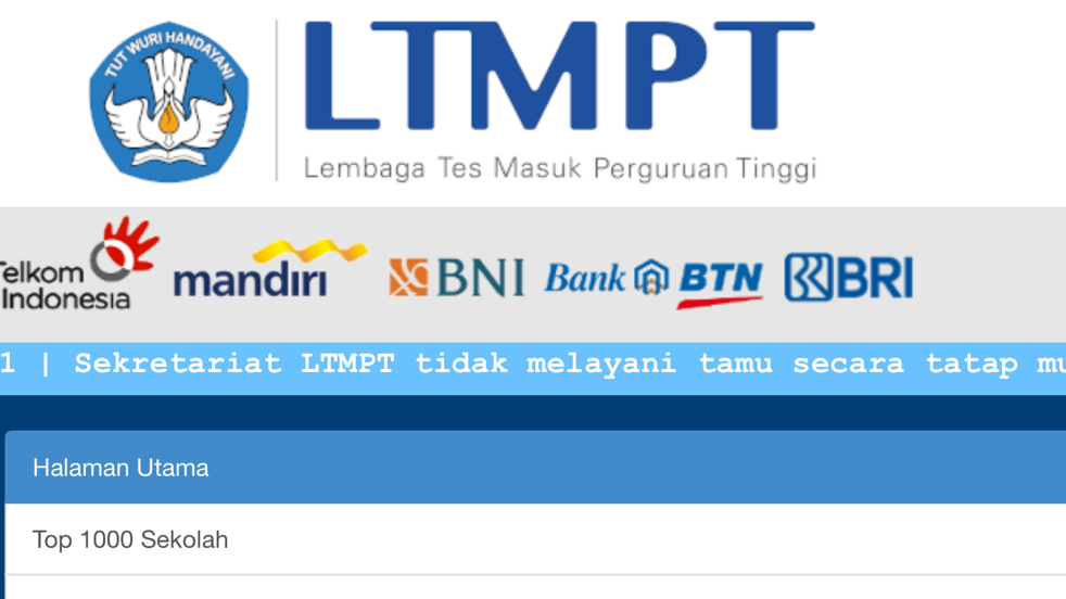 SBMPTN SUDAH DIUMUMKAN, INI 10 BESAR PTN PENERIMA TERBANYAK