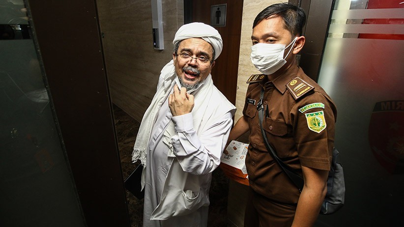 Usai vonis Habib Rizieq salami hakim dan mengatakan , “sampai bertemu di pengadilan Akherat”