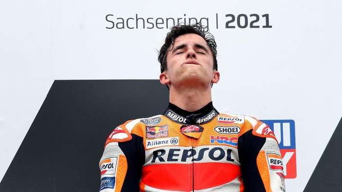 marc marquez podium