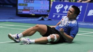 markis kido badminton