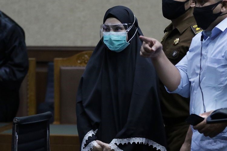 Lucu Kasus Pinangki, Pengadilan Tinggi DKI Jakarta hanya menetapkan vonis 4 tahun penjara