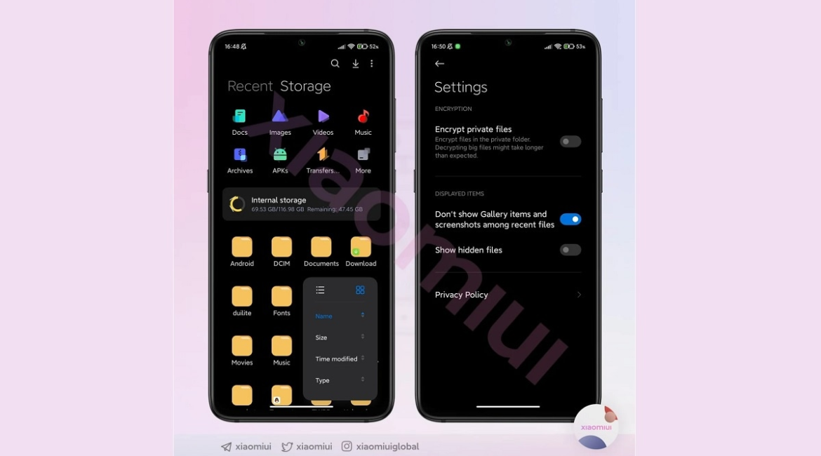 MIUI 13 Dirilis Bersamaan Dengan Mi Mix 4 Pada Bulan Agustus Mendatang