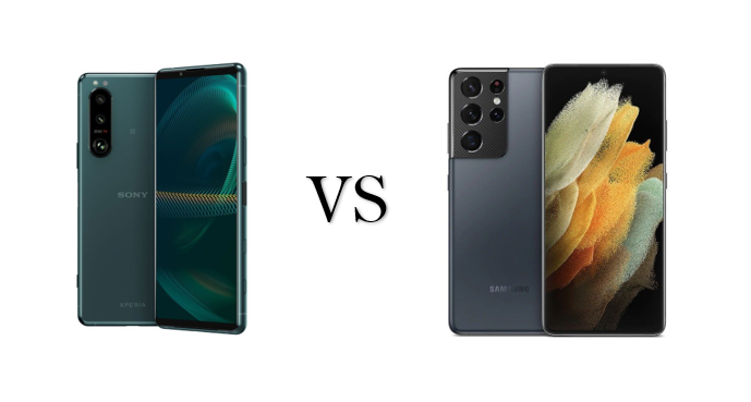 Mana yang Lebih Baik Sony Xperia 1 III Atau Samsung Galaxy S21 Ultra