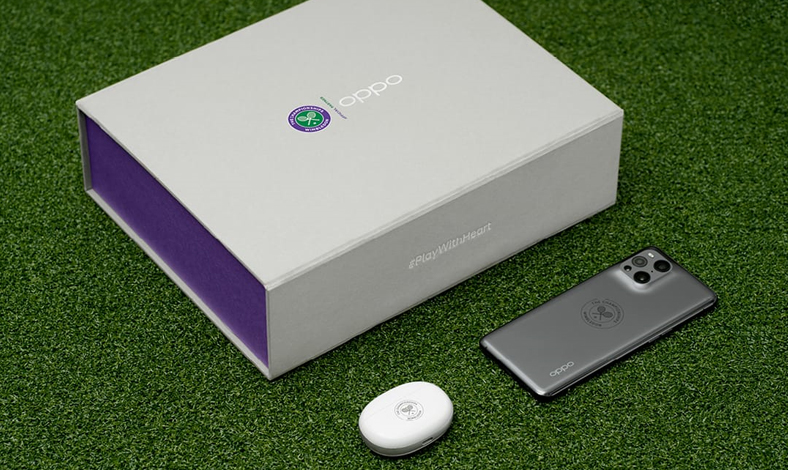 Oppo Ramaikan Euforia Wimbledon Dengan Edisi Khusus Oppo Find X3 Pro 5G