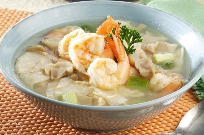 Resep Sup Kembang Tahu Udang, Sajian Sehat dengan Rasa yang Gurih