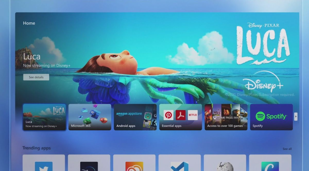 Windows 11 App Store Sudah Berjalan Setelah Hanya Seminggu