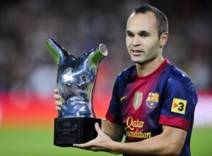 andres iniesta