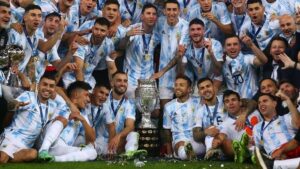 argentina copa america champion