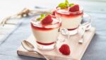 Resep Panna Cotta Strawberry, Dessert Lezat untuk Akhir Pekan