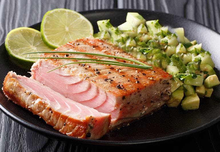 Resep Steak Tuna Saus Mayones, Makanan Sehat untuk Tingkatkan Imunitas Tubuh