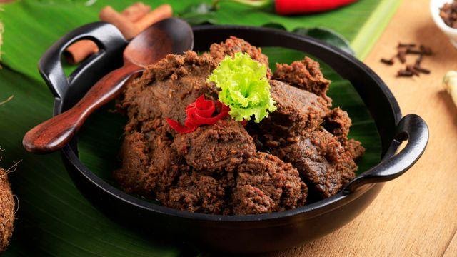 Resep Rendang Sapi Tanpa Kelapa Sangrai, Dagingnya Empuk dan Bumbunya Meresap