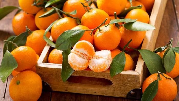 jeruk merupakan buah rendah kalori