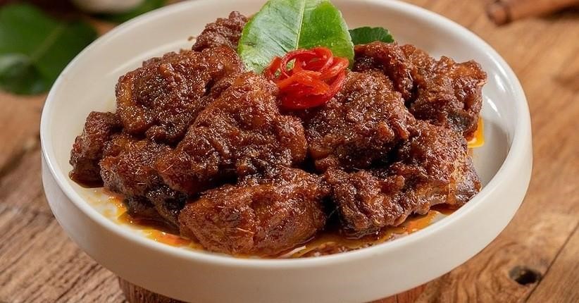 Resep rendang enak mirip rumah makan padang