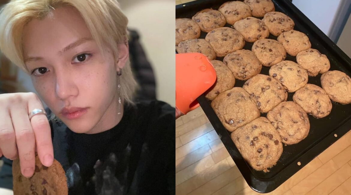 Resep cookies Felix Stray Kids