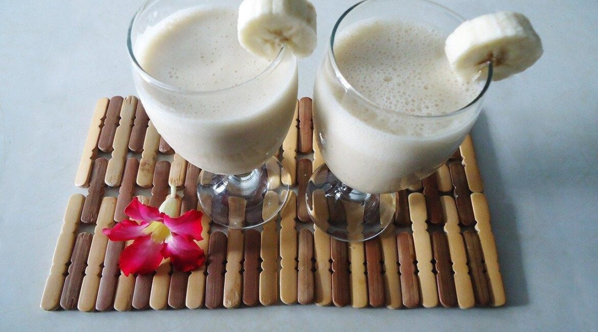 resep banana smoothie