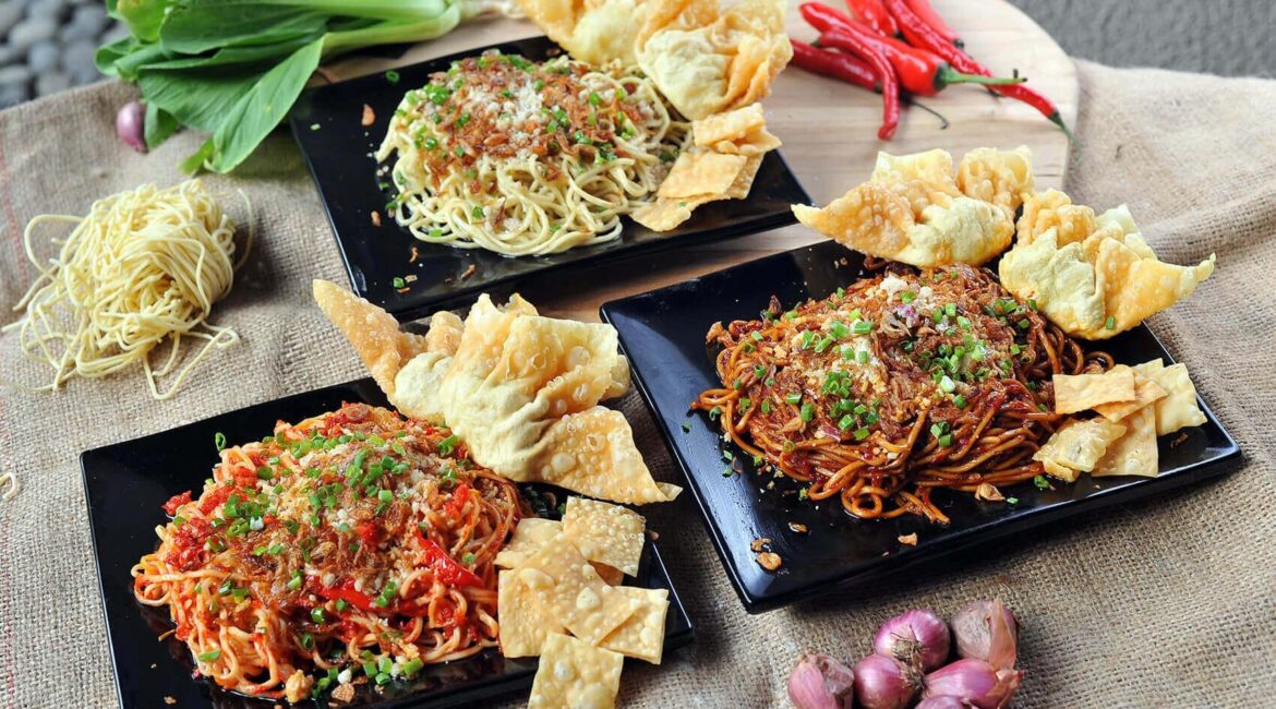 Resep mie gacoan