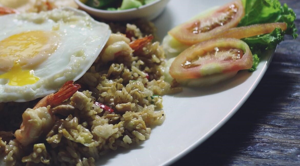 resep nasi goreng seafood ala restoran