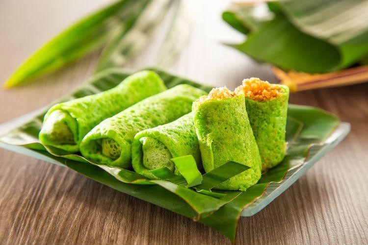 Resep Dadar Gulung Pandan