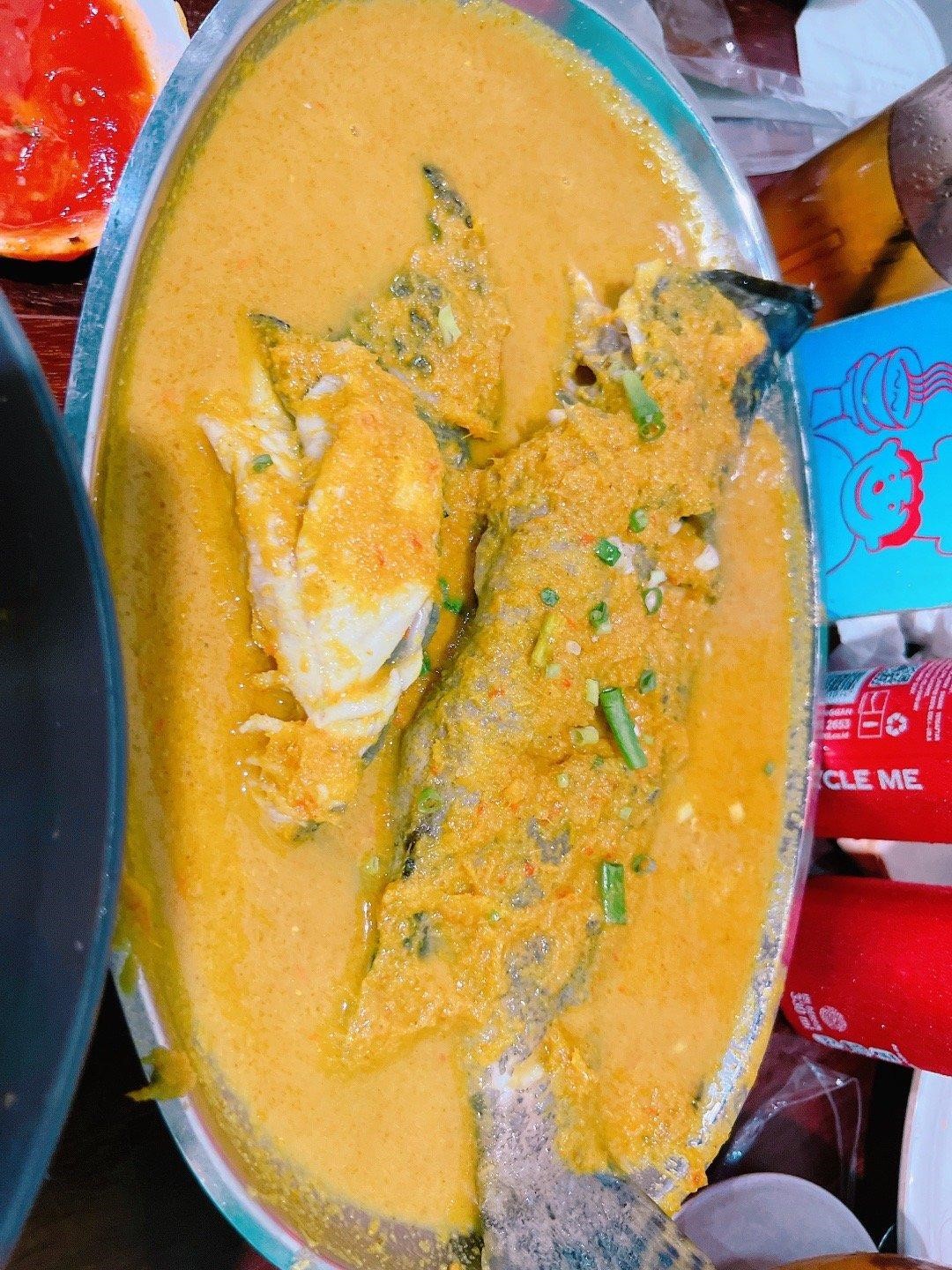 kuliner seafood indonesia ala chenle yang ketiga yaitu kerapu tim nyonya