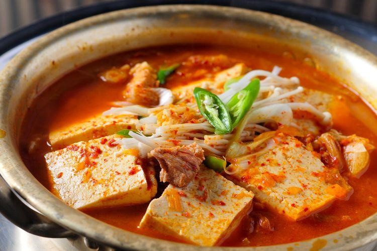 Resep Kimchi Jjigae