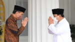 Diisukan Kampanye, Prabowo: Harus Izin Presiden