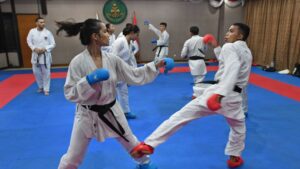 Ini Daftar Atlet Karate Indonesia untuk SEA Games 2022-2