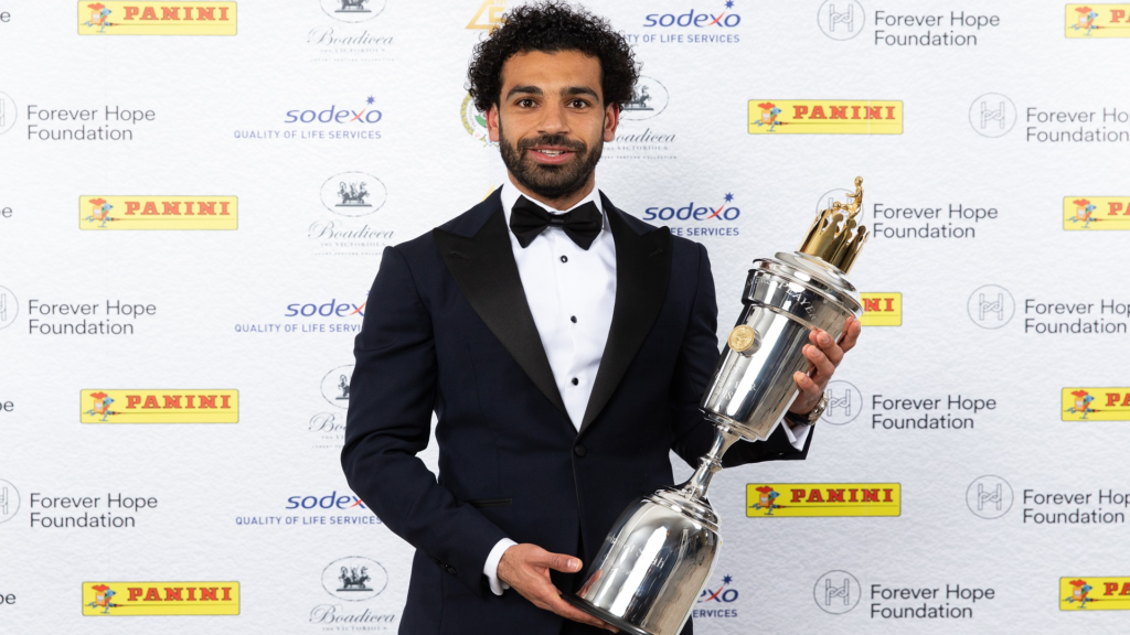 Mohamed Salah Menjadi Pemain Terbaik Pada Penghargaan PFA 2022