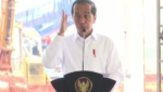 Presiden Jokowi Resmikan Proyek Baterai Listrik LG di Batang