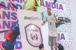 Ronaldinho akan main bersama Rans Nusantara FC vs Arema FC di Stadion Kanjuruhan-2