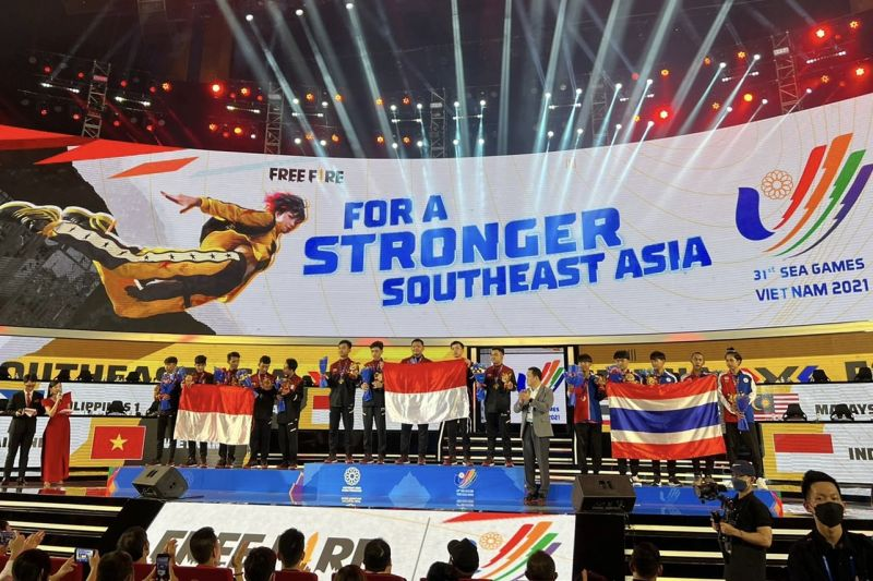 Sea Games 2021 Timnas Esport Free Fire Indonesia Sumbang Medali Emas dan Medali Perak-1