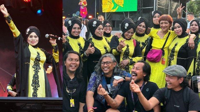 Tampil Di Jerman, Nasida Ria Sukses Bikin Joget Bule – Bule-1