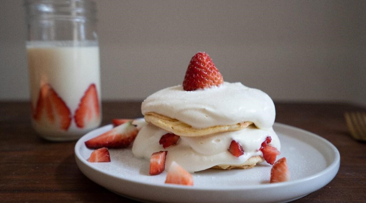 Resep Strawberry Shortcake Mudah Anti Ribet